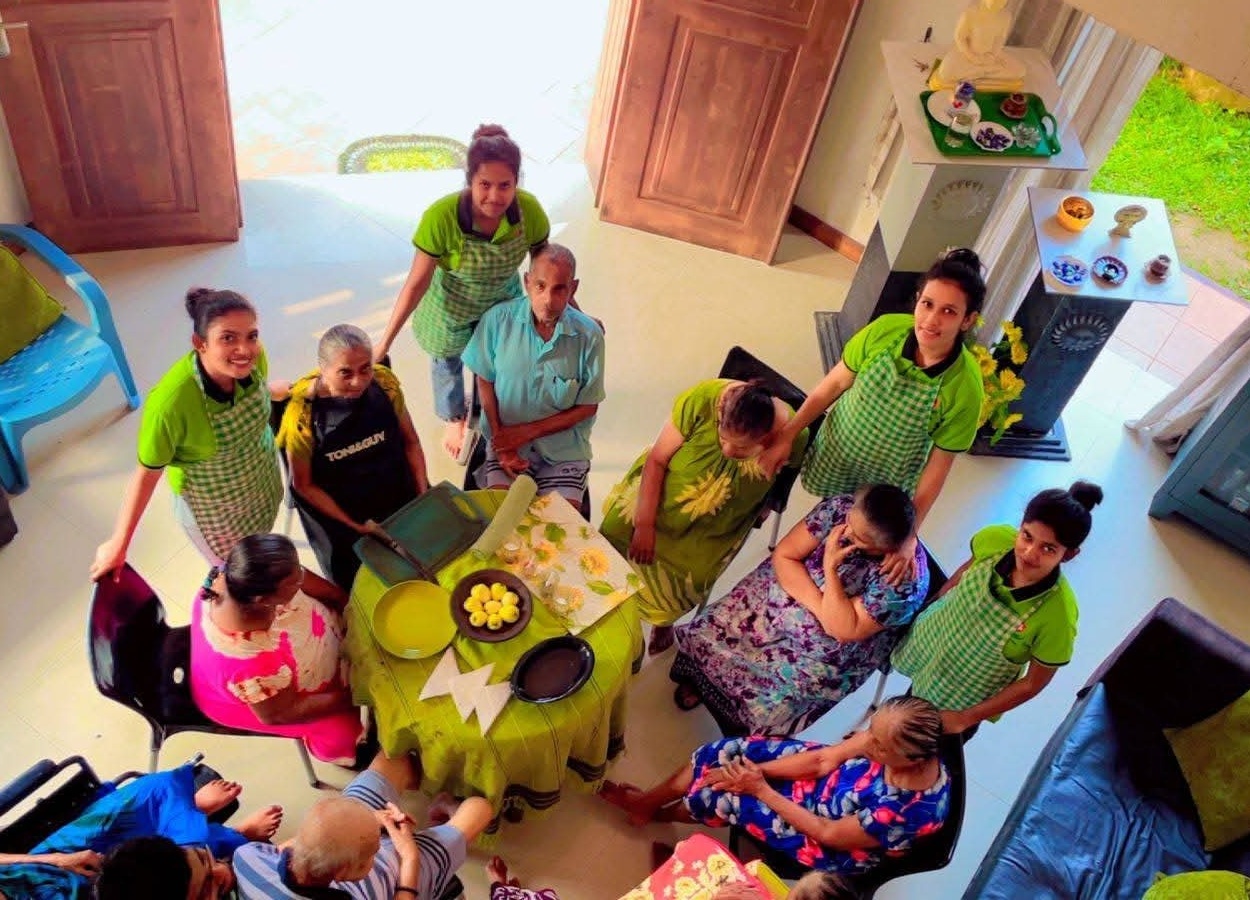Cooking Day & Resident Activities at Royal Sensation Health Care